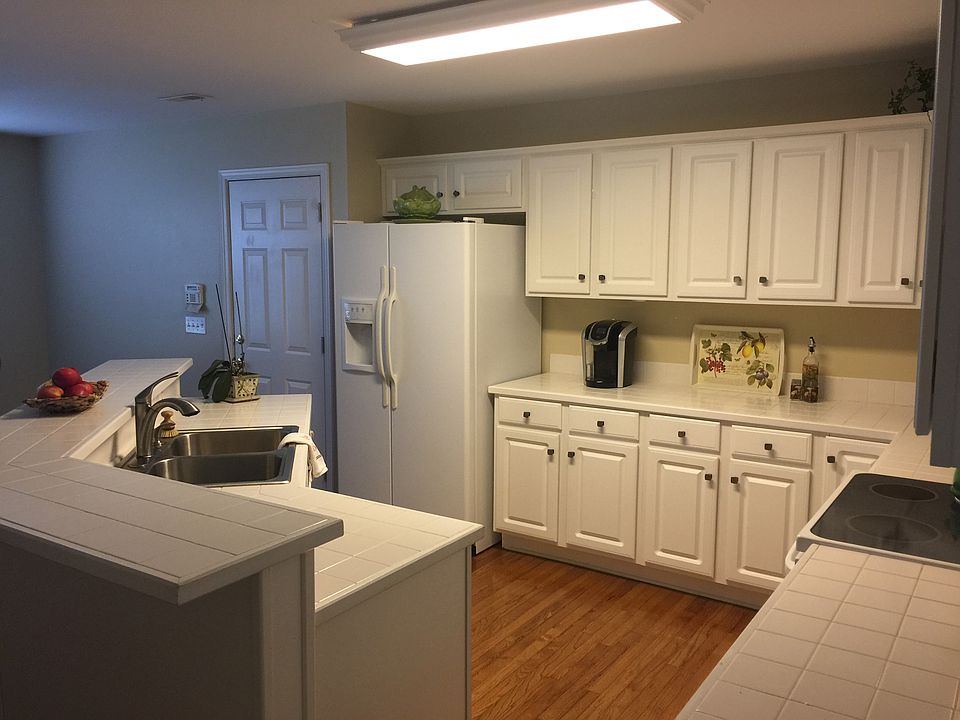 Lots of cabinets & counters