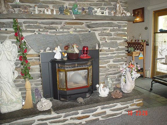 F/P with pellet stove