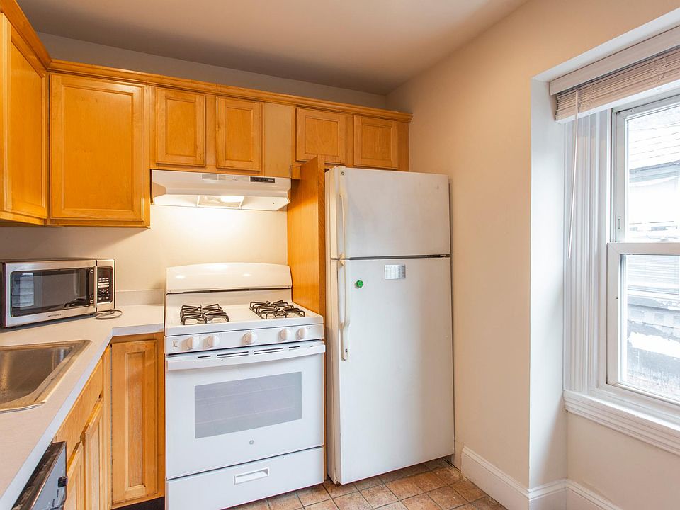 Updated kitchen with window