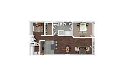 Floor plan Hyde