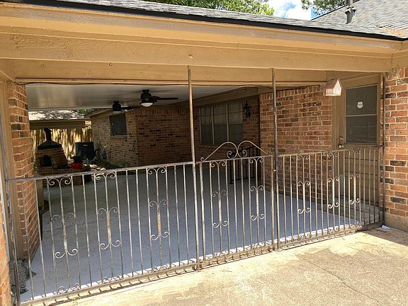 Back entrance.