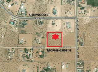 Morningside St, Lucerne valley, CA 92356