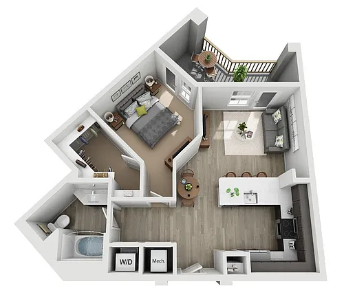 Floor plan A2