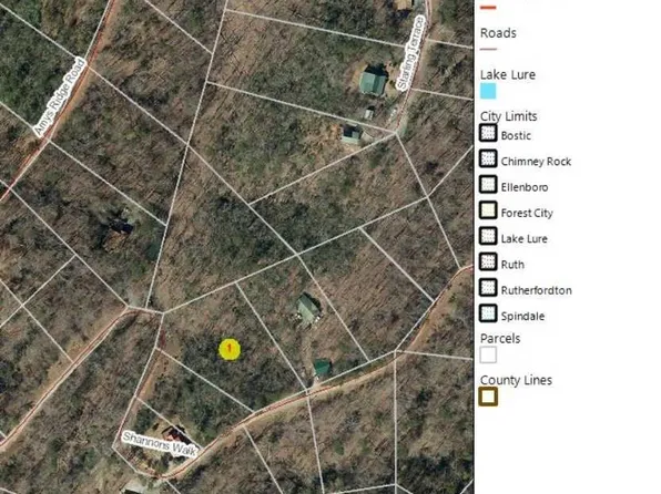 0 Shannons Walk #191, Lake Lure, NC 28746