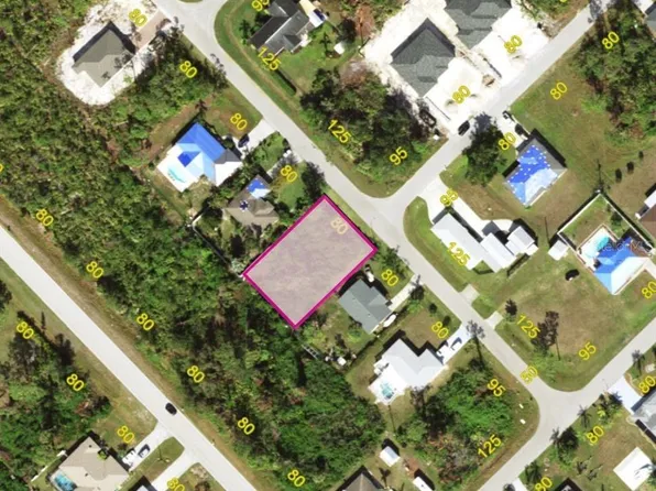 5533 KEMPSON LANE LOT 18, PORT CHARLOTTE, FL 33981