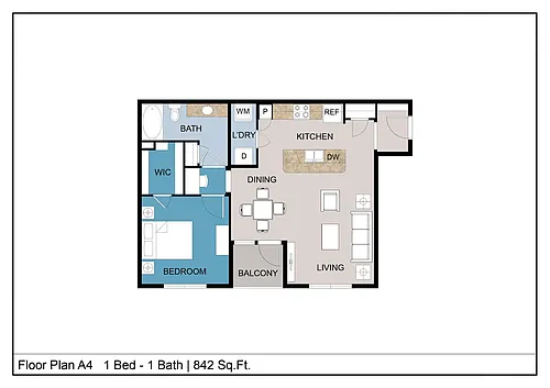 Floor plan A4