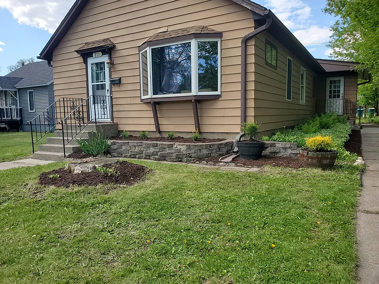 Front yard