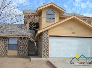 8561 Euphrates Dr, El Paso, TX 79907