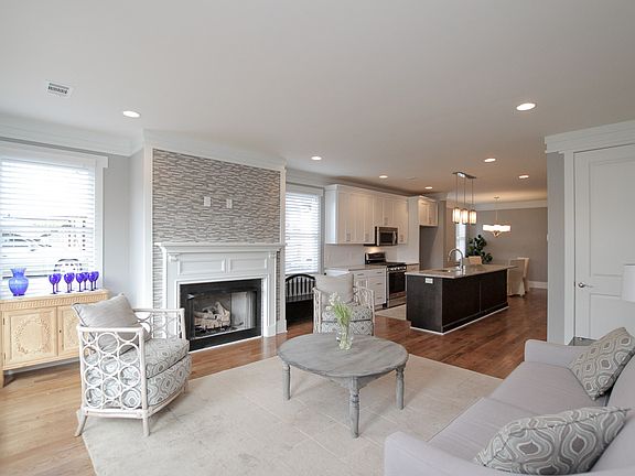 Beautifully-tiled Fireplace