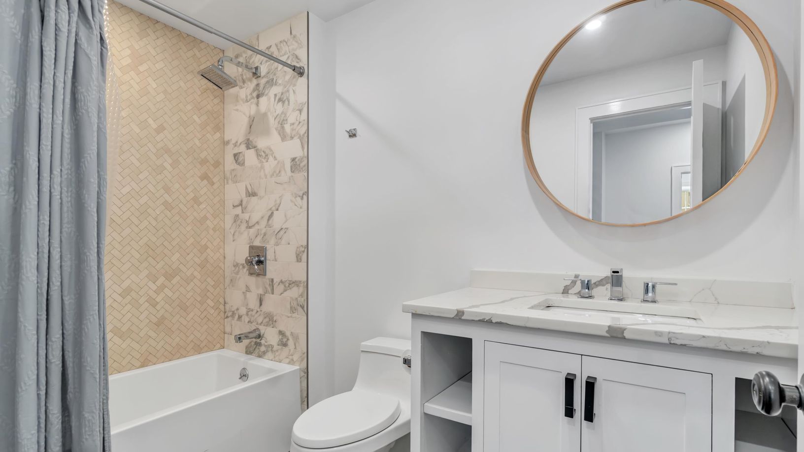  bathroom in the basement