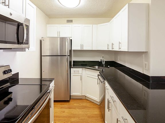 Kitchen with Stainless Steel Appliances