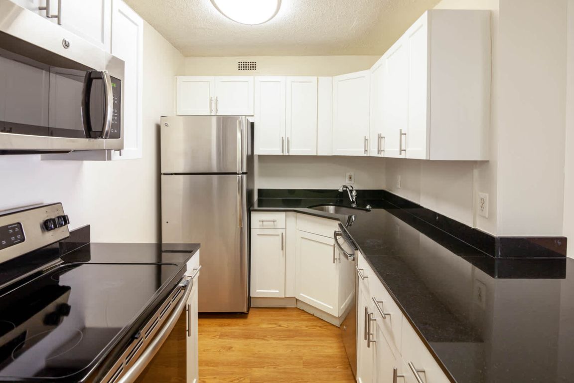 Kitchen with Stainless Steel Appliances