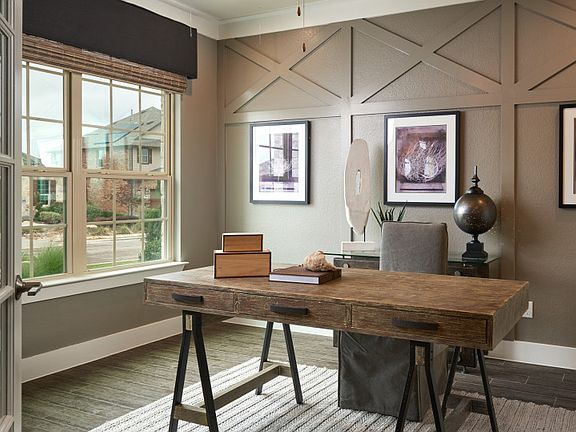 Flex Space or Optional Study