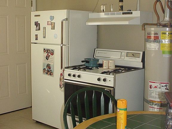 Appliances included