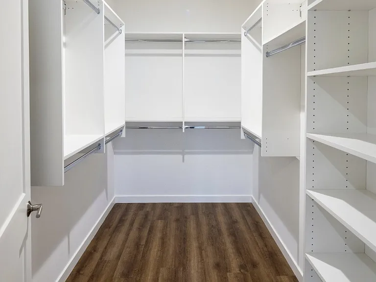 Spacious Townhouse Custom Closets