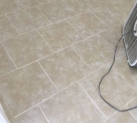 New Tile Floors