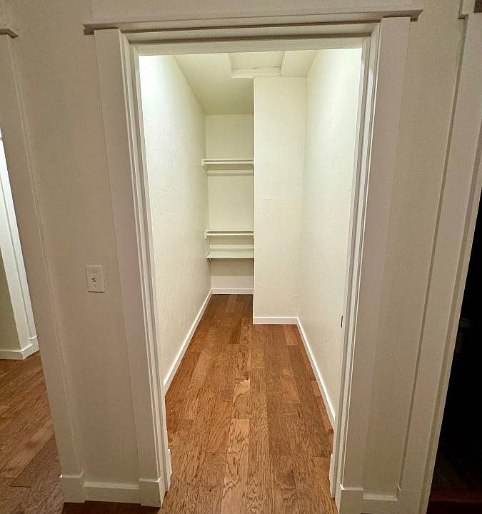 Primary bedroom closet