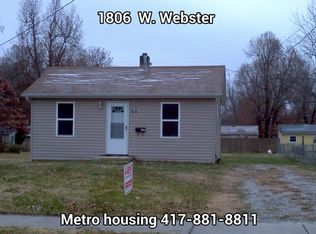 1806 W Webster St, Springfield, MO 65802
