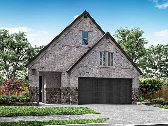Bunting plan Elevation C