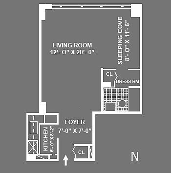 2nd image of 1652 1st Ave #10N