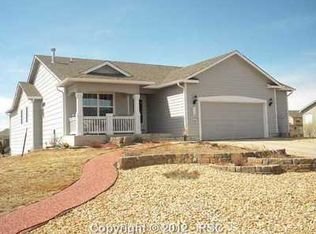 11985 Rio Secco Rd, Peyton, CO 80831