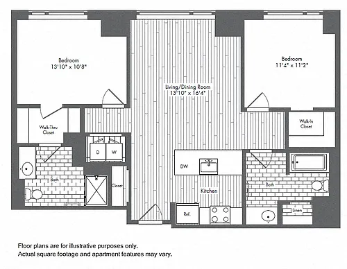 Floor plan B1