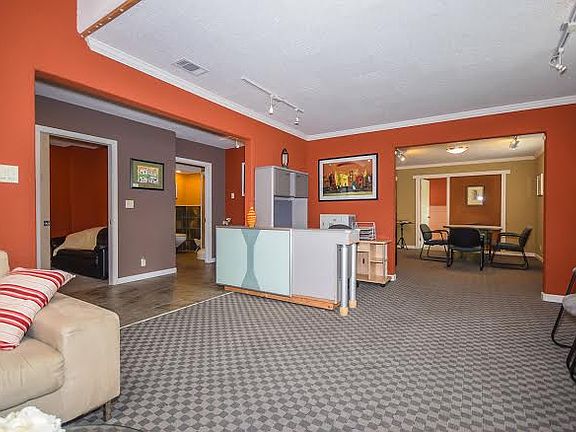 Living and dining area