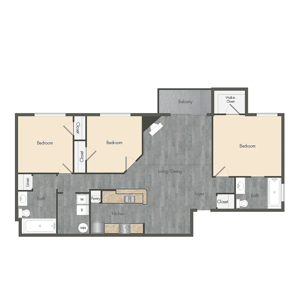 Floor plan Ballard
