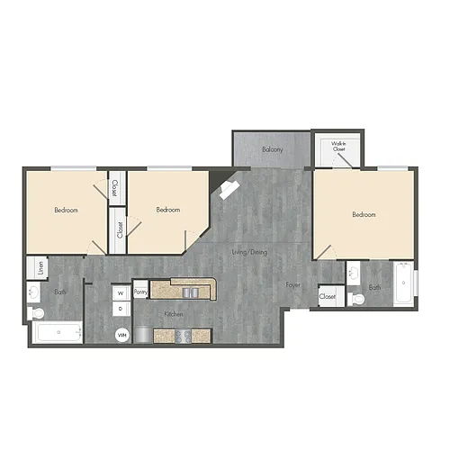 Floor plan Ballard
