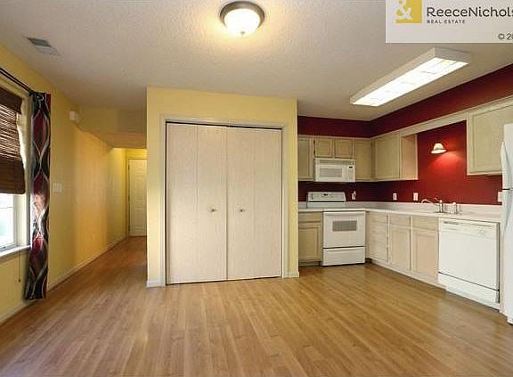 Refrigerator, washer and dryer all remain with the property.