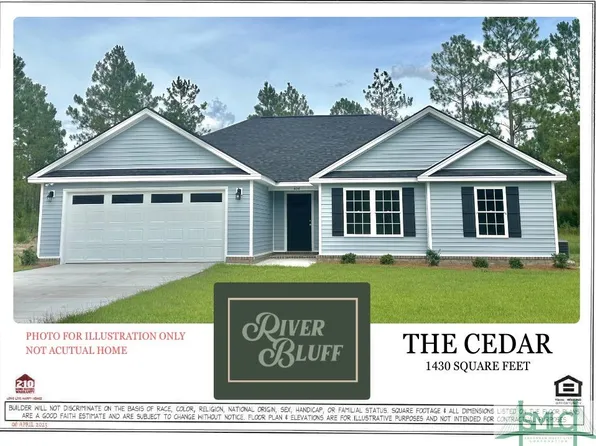 907 Coosa Cove, Ellabell, GA 31308