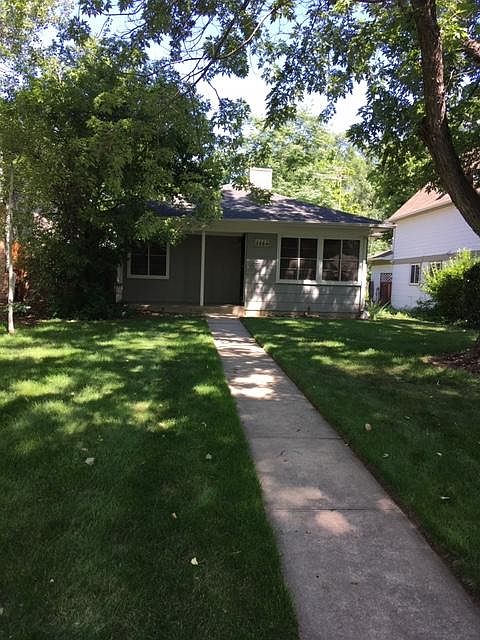 House and front yard