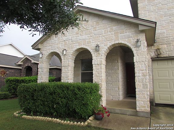 High arch ways to front door