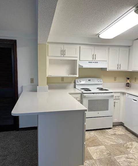 All new kitchen.