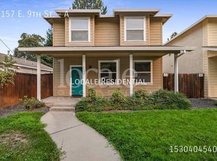 1157 E 9th St UNIT A, Chico, CA 95928
