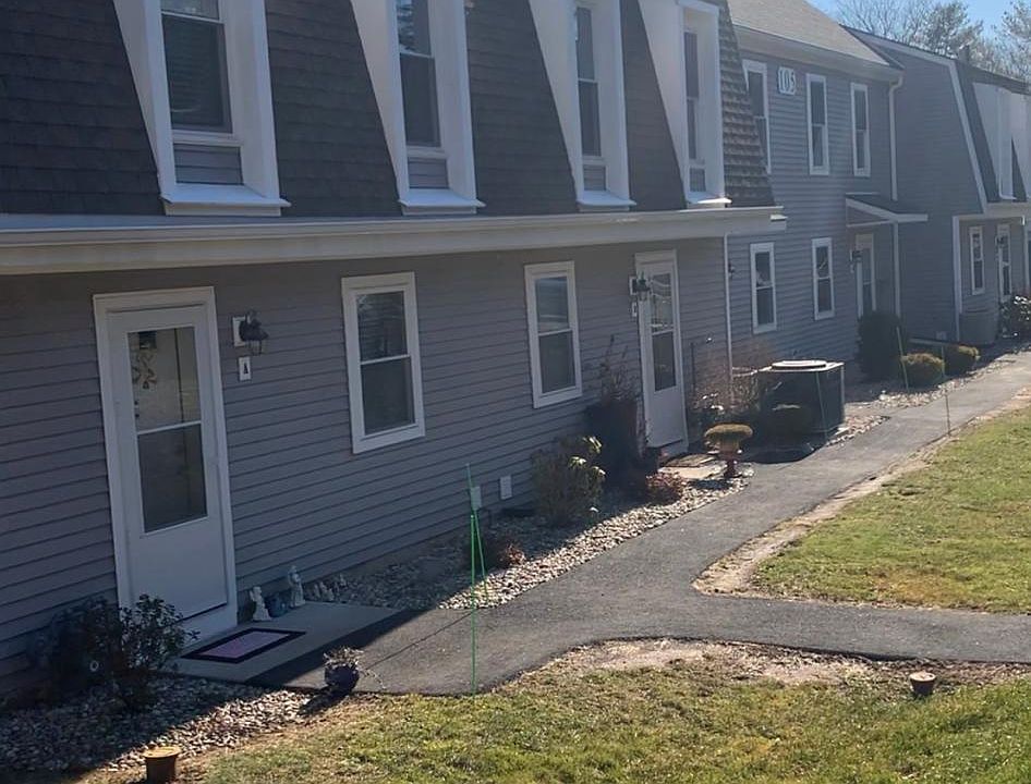 Front of the Apartment