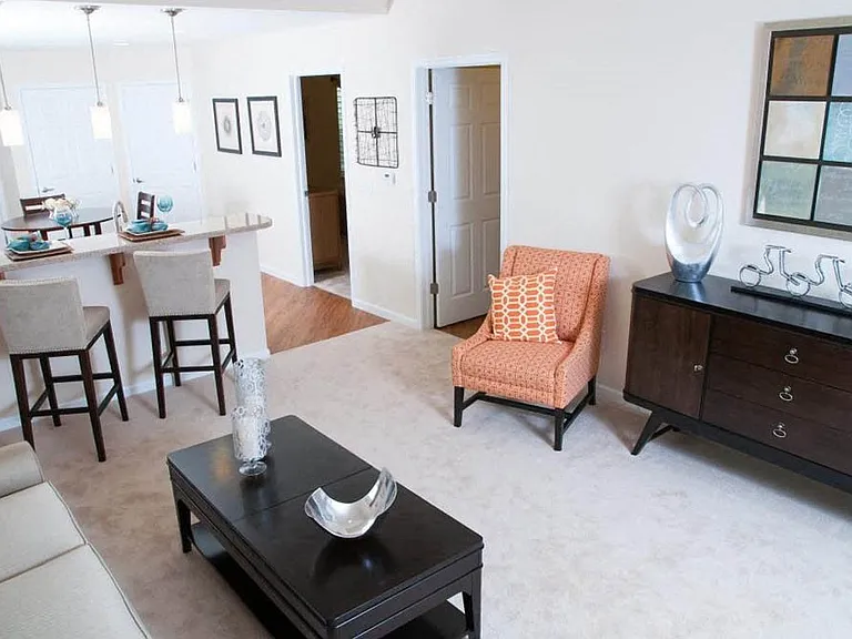 Welcoming Living Areas