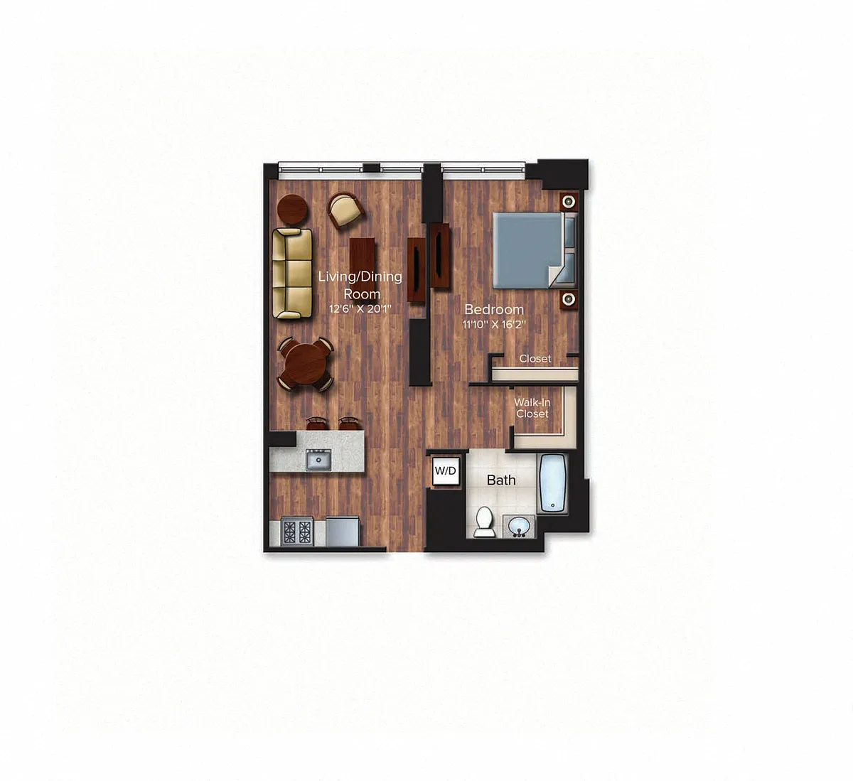 Floor plan 1F-759