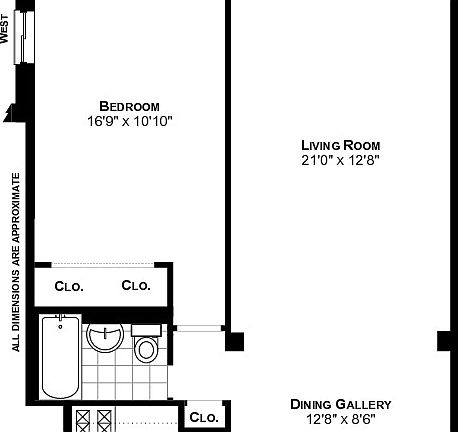 2nd image of 425 E 63rd St APT W10c