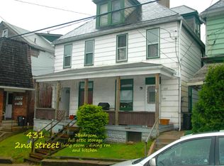 431 2nd St, Monongahela, PA 15063