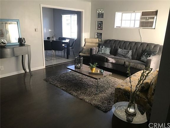 Entry has an inviting foyer to beautiful living room