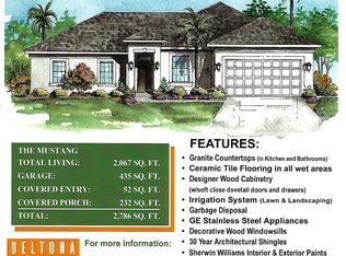 Mustang Plan, North Port, North Port, FL 34286