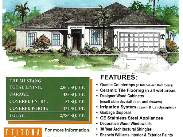 Mustang Plan, North Port