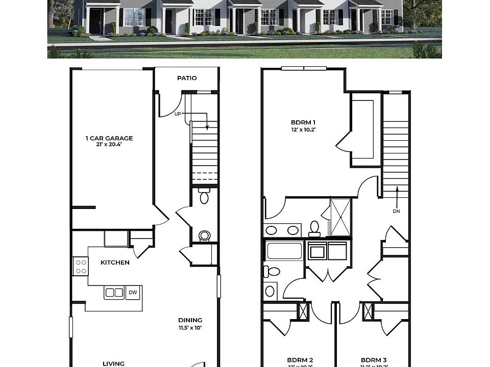 Plan Elevation.