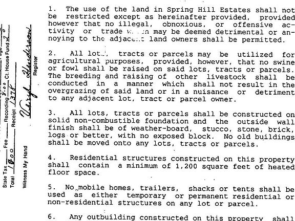 5th image of 11 Spring Hill Dr Lot 11