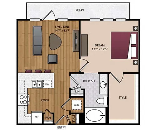 Floor plan 11F3