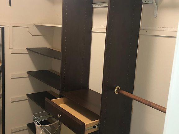 Master Walk-in Closet