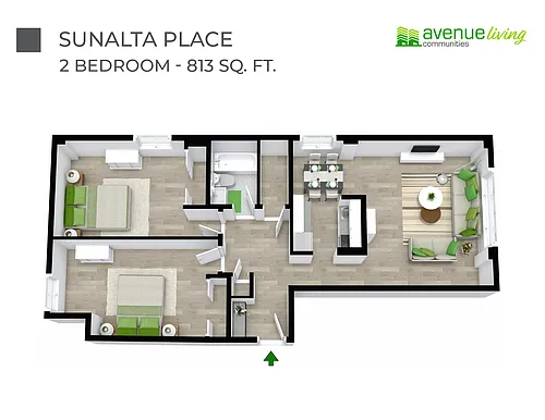 Floor plan 103
