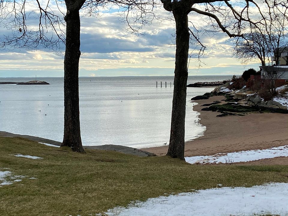 Beach view from bluff.