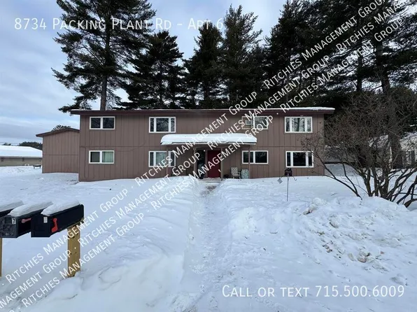 8734 Packing Plant Rd APT 6, Minocqua, WI 54548